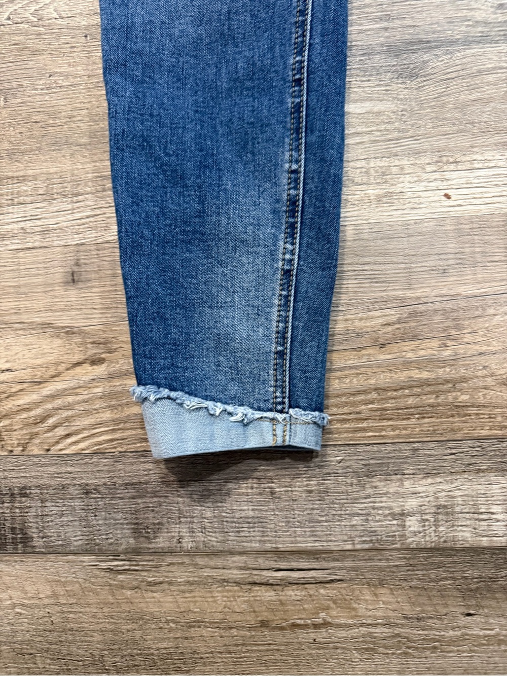 Hint of Blu  Medium Blue Skinny‎ Jeans for Women - Picture 4 of 6